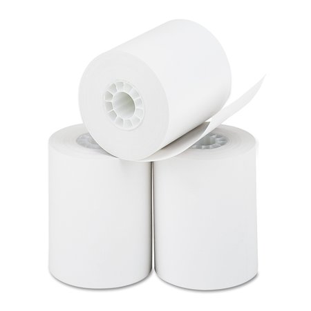 ICONEX Direct Thermal Printing Thermal Paper Rolls, 2.25 x 85 ft, White, PK3 5233